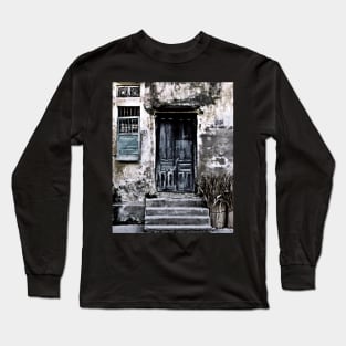 Vietnamese Facade Long Sleeve T-Shirt